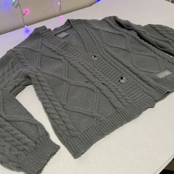 Taylor Swift Sweaters - Taylor Swift Tortured Poets Department Cardigan Sweater TTPD Oversize M/L